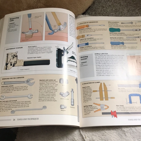 Sunset Books Basic Carpentry - Picture 5 of 5
